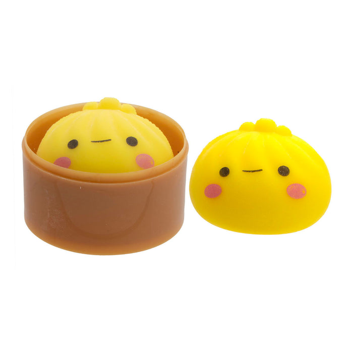 Squishy Dumpling 5,5cm yllätys puristelu lelu 1kpl - Ennakkotilaus