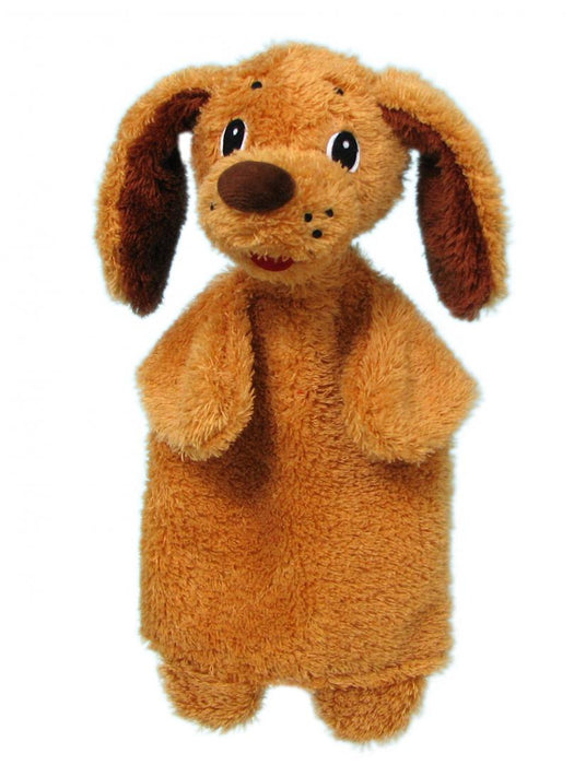 Käsinukke pörröinen Koira 28cm