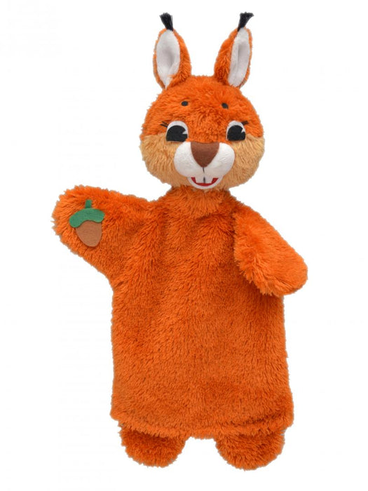 Käsinukke pörröinen Orava 32cm