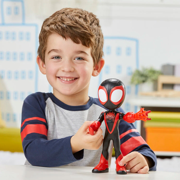Spidey Amazing Supersized Miles Morales figuuri 22,5cm