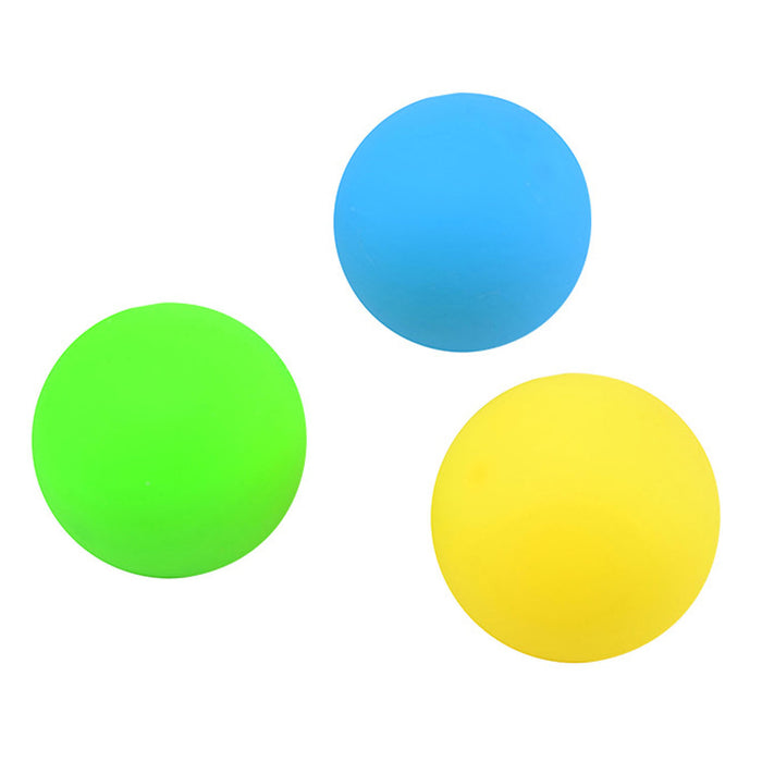 Squishy neon Stressipallo 3kpl