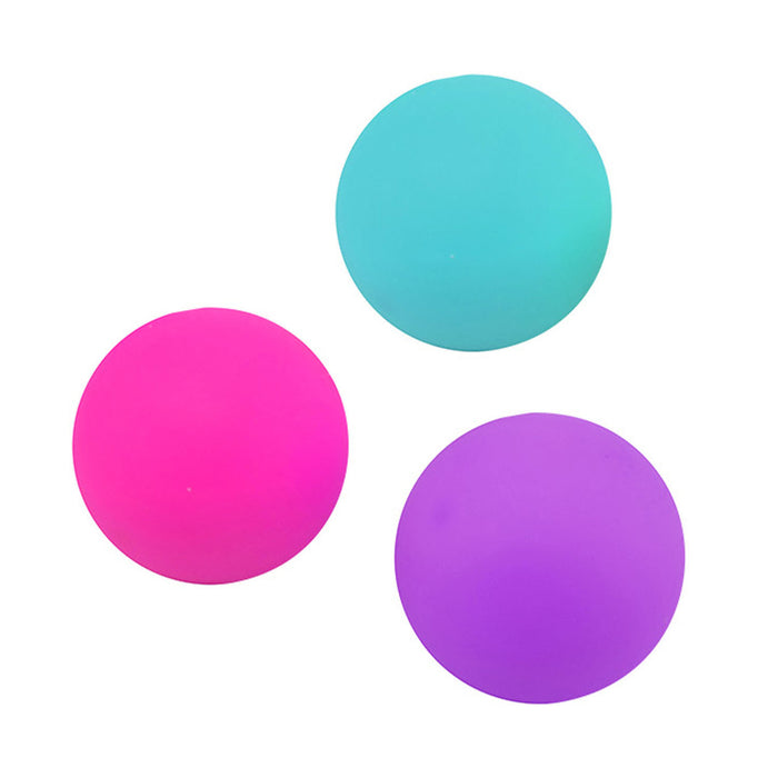 Squishy neon Stressipallo 3kpl