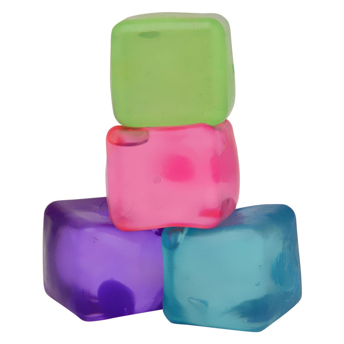 Slow Rise Cube puristeltava Stressi fidget lelu