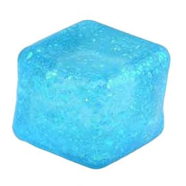 Slow Rise Glitter Cube puristeltava Stressi fidget lelu