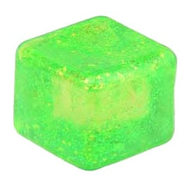 Slow Rise Glitter Cube puristeltava Stressi fidget lelu