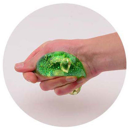 Slow Rise Glitter Cube puristeltava Stressi fidget lelu