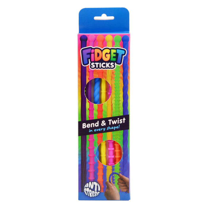 Sensorinen Fidget lelu Asiti Tikku 6kpl