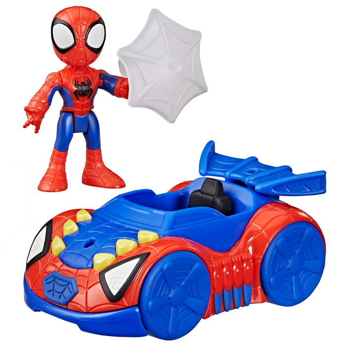 Spidey ja ajoneuvo leikkisetti