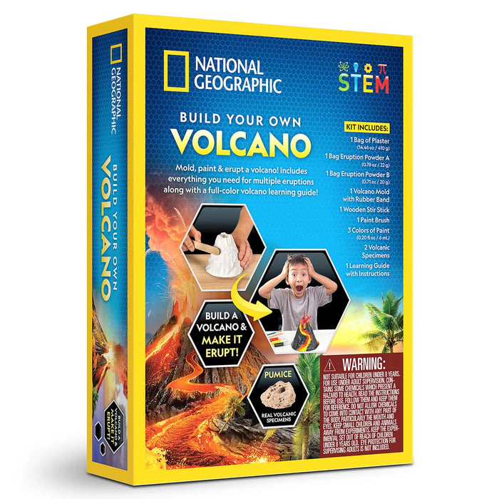 National Geographic Tulivuori tutkimus setti