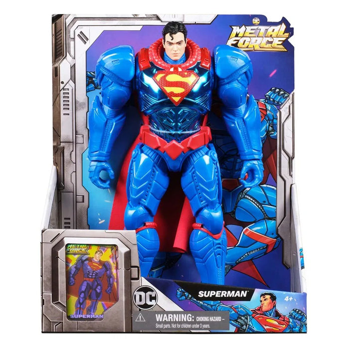DC Metal Force XL Heroes - Superman toimintahahmo 30cm