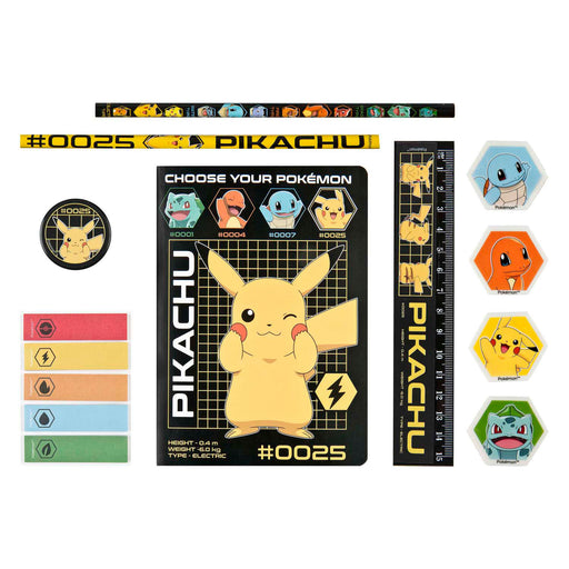 Pokemon Penaali ja kirjoitusvälineet
