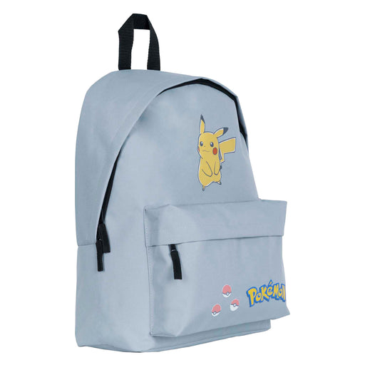 Pokemon harmaa Pikachu koulu Reppu
