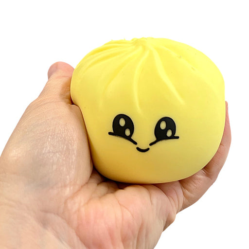 Kawaii Squishy Dumpling 8,5cm yllätys fidget