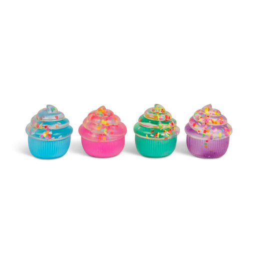 Scrunchems Sugar Cupcake puristelu lelu 1kpl -lajitelma