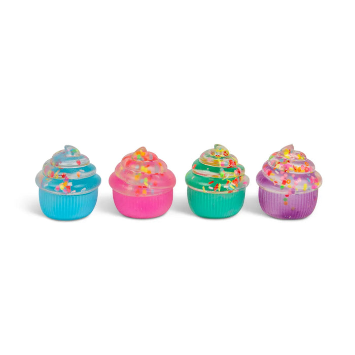 Scrunchems Sugar Cupcake puristelu lelu 1kpl -lajitelma