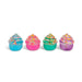 Scrunchems Sugar Cupcake puristelu lelu 1kpl -lajitelma