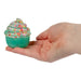 Scrunchems Sugar Cupcake puristelu lelu 1kpl -lajitelma