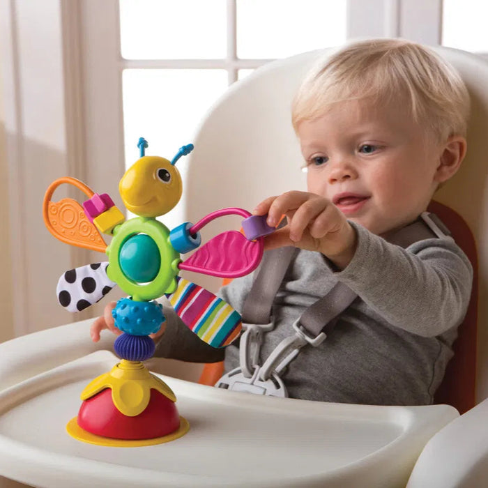 Lamaze vauvan lelu Perhonen imukupilla 6kk+