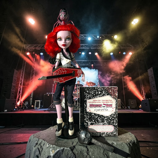 Monster High Operetta 1st Wave nukke - Second Hand