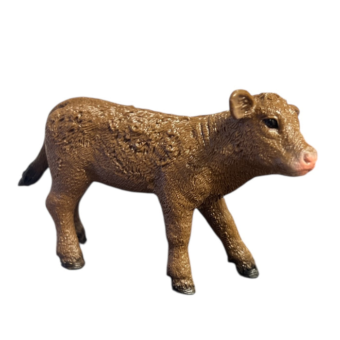 Schleich ruskea vasikka - Erikoiserä!