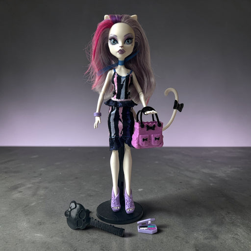Monster High Scaremester Catrine Demew nukke - Second Hand