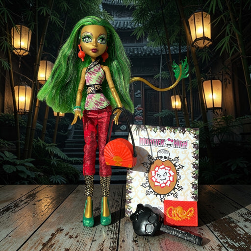 Monster High Scaremester Jinafire Long nukke - Second Hand