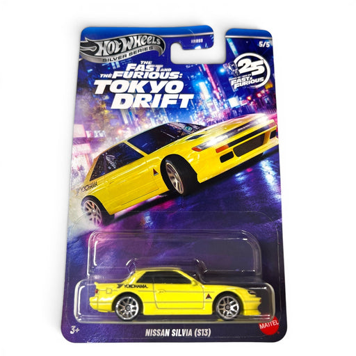 Hot Wheels Silver Series Fast & Furious Nissan Silvia (S13)