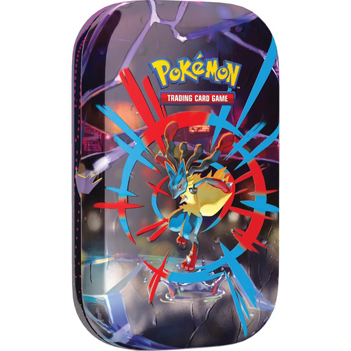 Pokemon Mega Evolution Mega Heroes Mini Tin - Mega Lucario - Ennakko