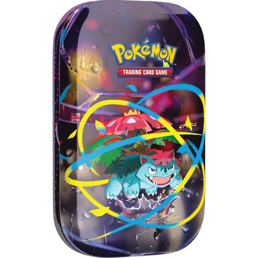 Pokemon Mega Evolution Mega Heroes Mini Tin - Mega Venusaur - Ennakko