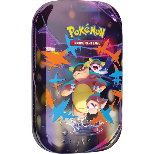 Pokemon Mega Evolution Mega Heroes Mini Tin - Mega Kangashan - Ennakko