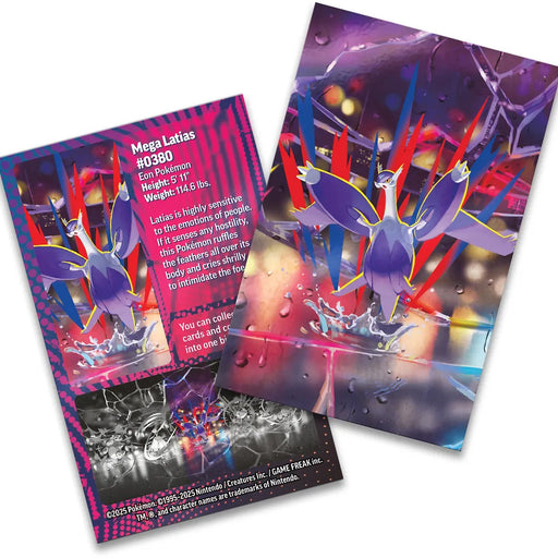 Pokemon Mega Evolution Mega Heroes Mini Tin - Mega Latias - Ennakko