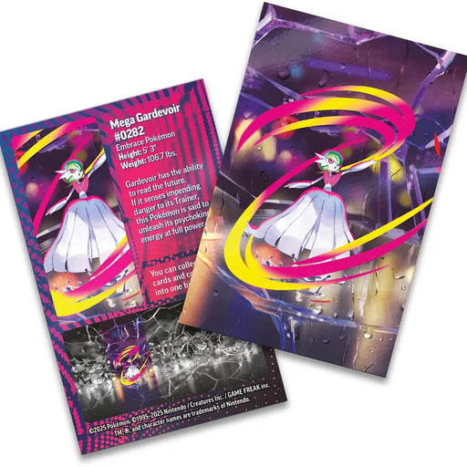 Pokemon Mega Evolution Mega Heroes Mini Tin - Mega Gardevoir - Ennakko