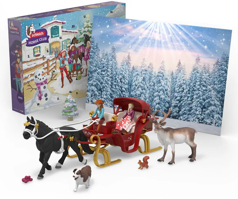Schleich Deluxe Joulukalenteri Horse Club - Hevosreki - Ennakkotilaus!