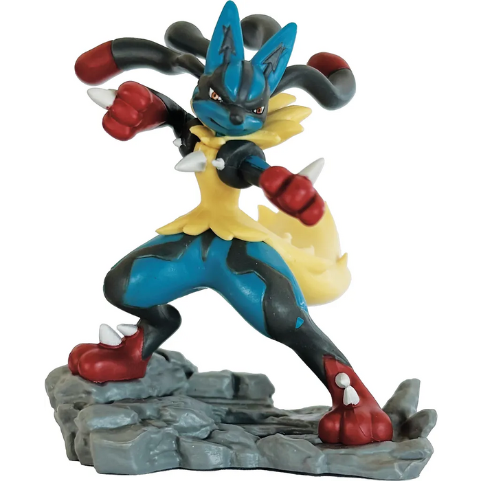 Pokémon TCG: Mega Lucario EX Figure collection korttipakkaus