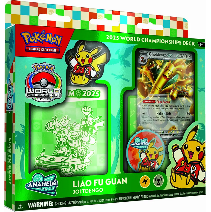 Pokémon World Championships Deck 2025 – Liao Fu Guan