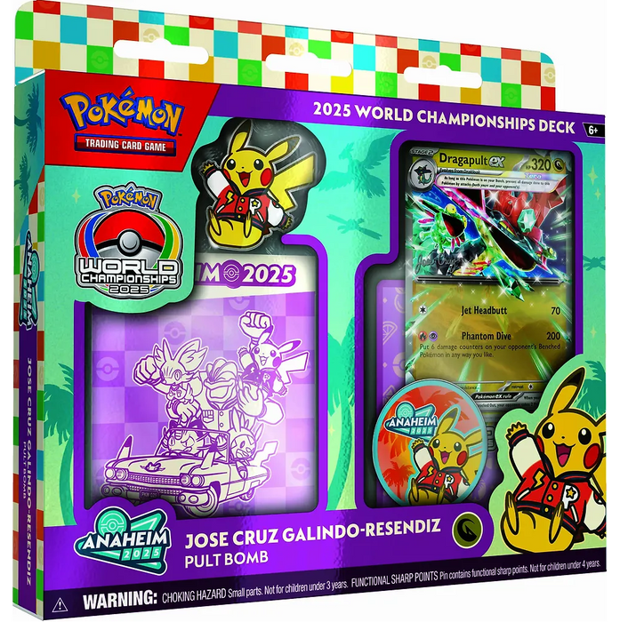 Pokémon World Championships Deck 2025 – Jose Cruz Galindo-Resendiz