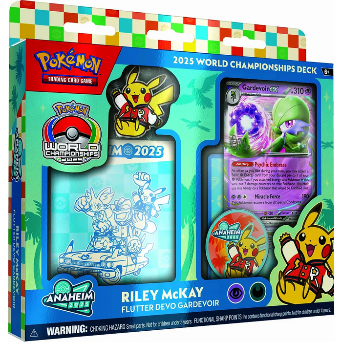 Pokémon World Championships Deck 2025 – Riley McKay
