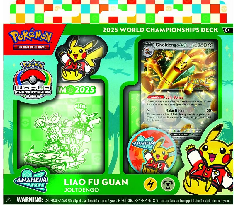 Pokémon World Championships Deck 2025 – Liao Fu Guan