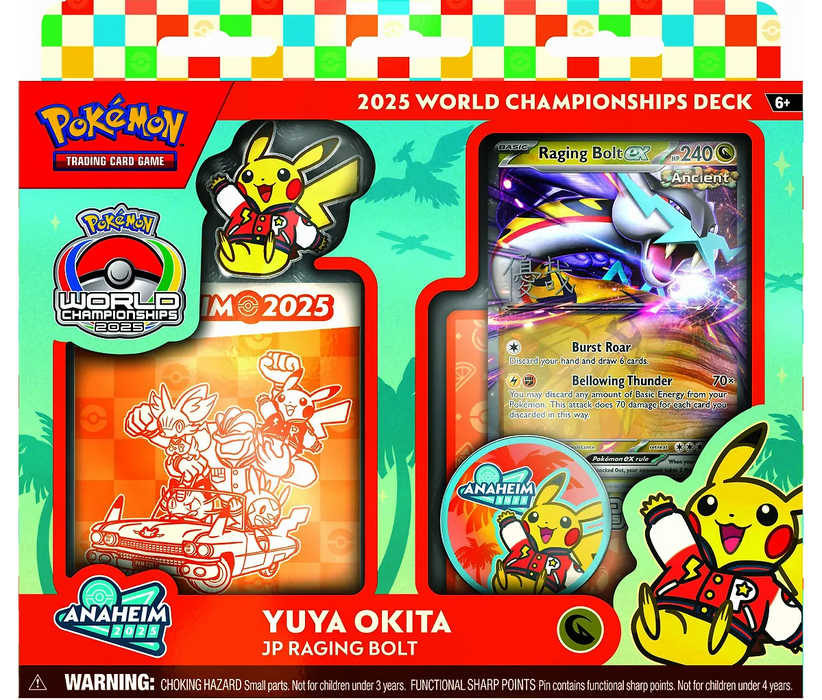 Pokémon World Championships Deck 2025 – Yuya Okita