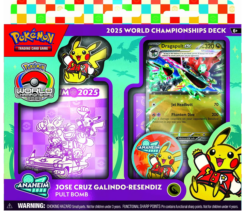 Pokémon World Championships Deck 2025 – Jose Cruz Galindo-Resendiz
