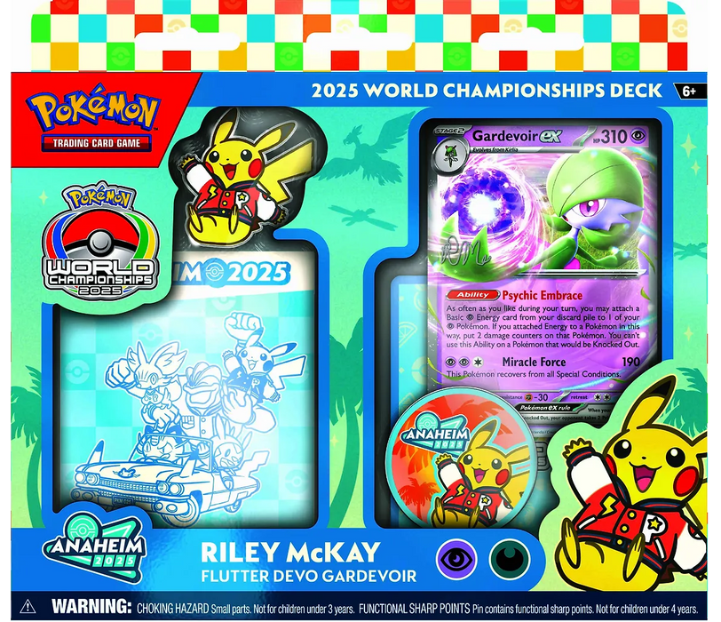 Pokémon World Championships Deck 2025 – Riley McKay