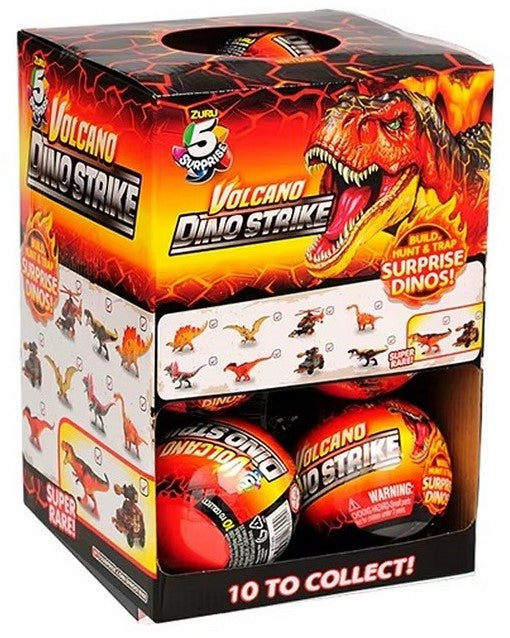 Zuru Suprise Dino Volcano Strike yllätyspallo
