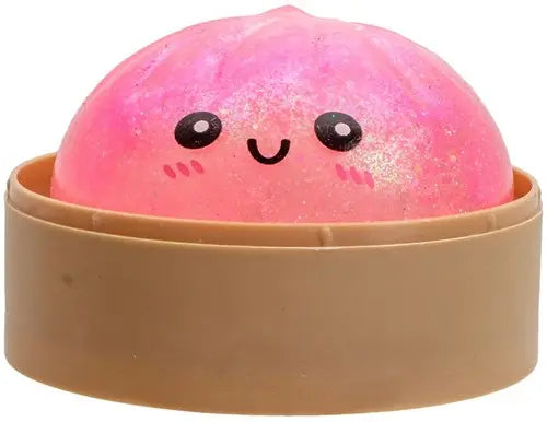Squeeze Glitter Sugar Dumpling 8,5cm yllätys fidget