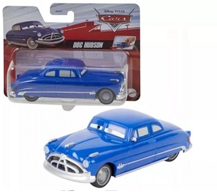 Disney Cars Doc Hudson pull back auto