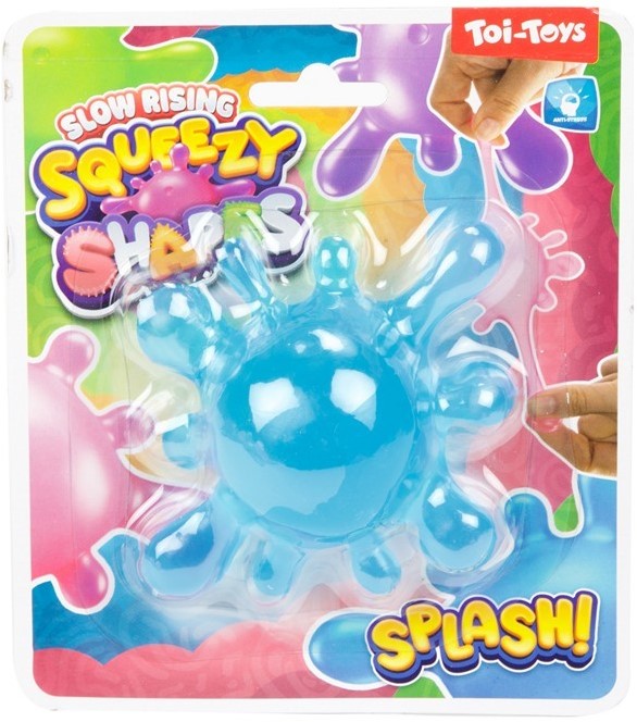 Squeezy Splash! puristeltava Stressi fidget lelu