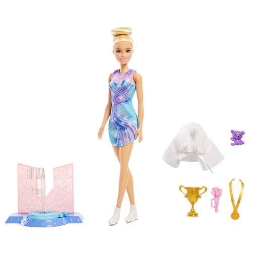 Barbie Careers taito Luistelija nukke