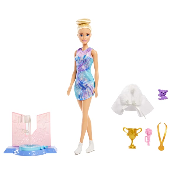 Barbie Careers taito Luistelija nukke