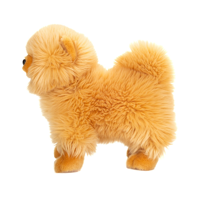 Teddy Hermann Pomerian koira pehmolelu 26cm