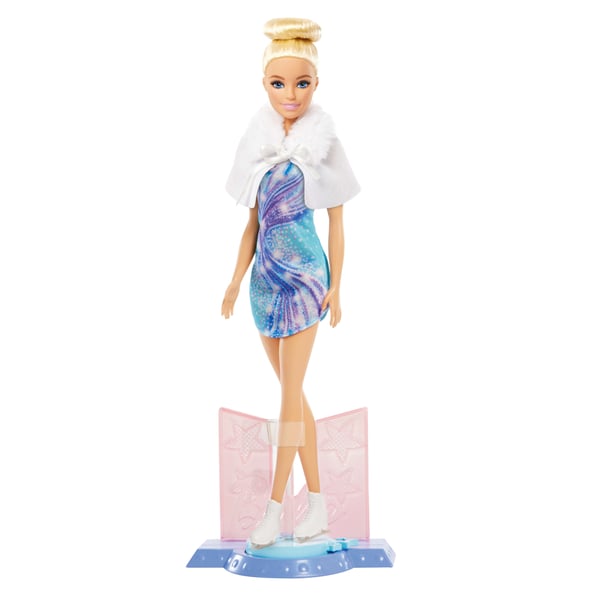 Barbie Careers taito Luistelija nukke