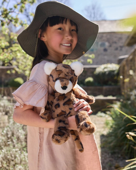Charlie Bears Lenny Leopardi pehmolelu 29cm
